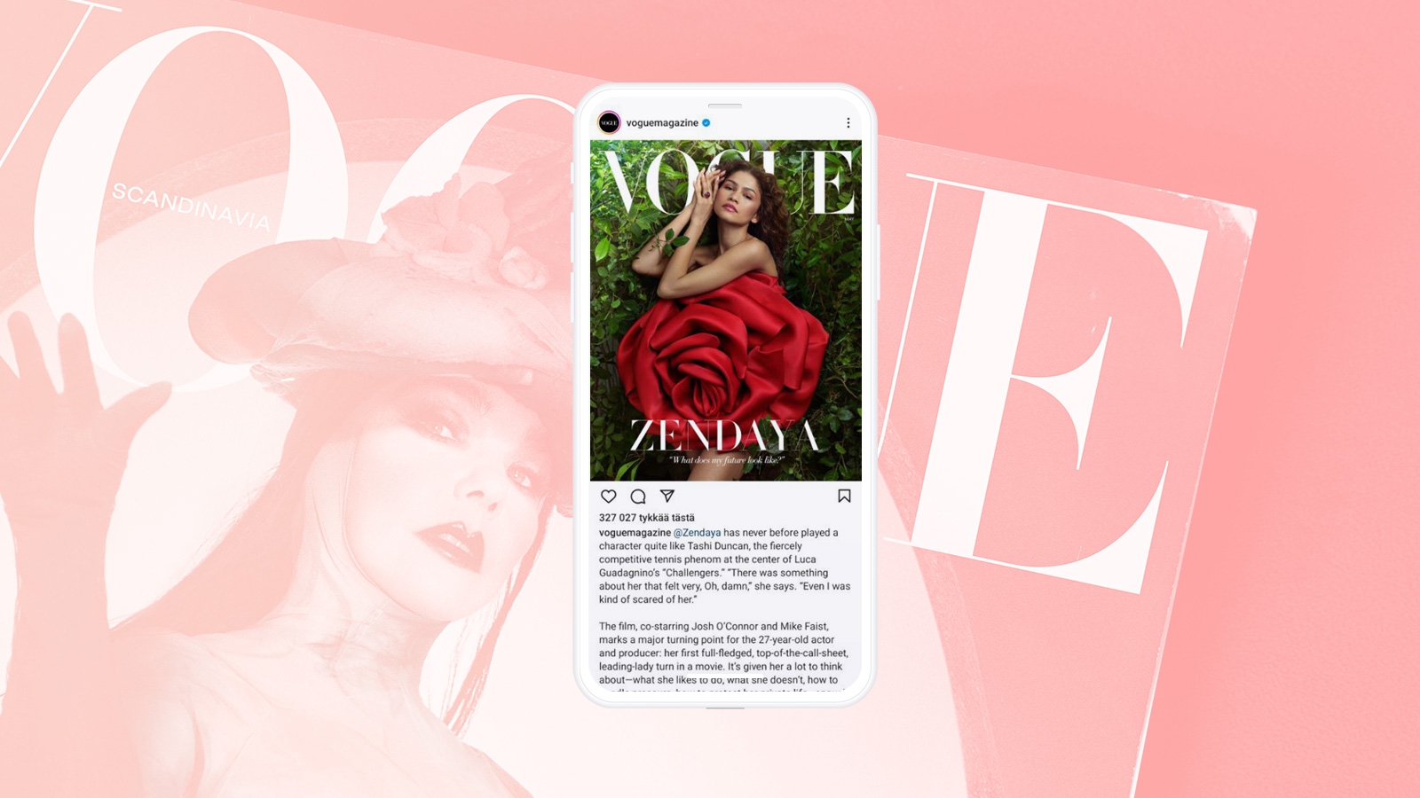 Voguen yleisöjen kehittämisestä vastaava Jenna Rak: Z-sukupolvi odottaa medioilta vuorovaikutusta