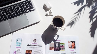 Aikakausmedia ry jakaa apurahaa tutkimushankkeille, jotka tuottavat uutta tietoa aikakausmedioista. Apurahaa on jaossa 30 000 euroa, ja sitä voi hakea kuka tahansa. Hakuaika päättyy 25. syyskuuta.