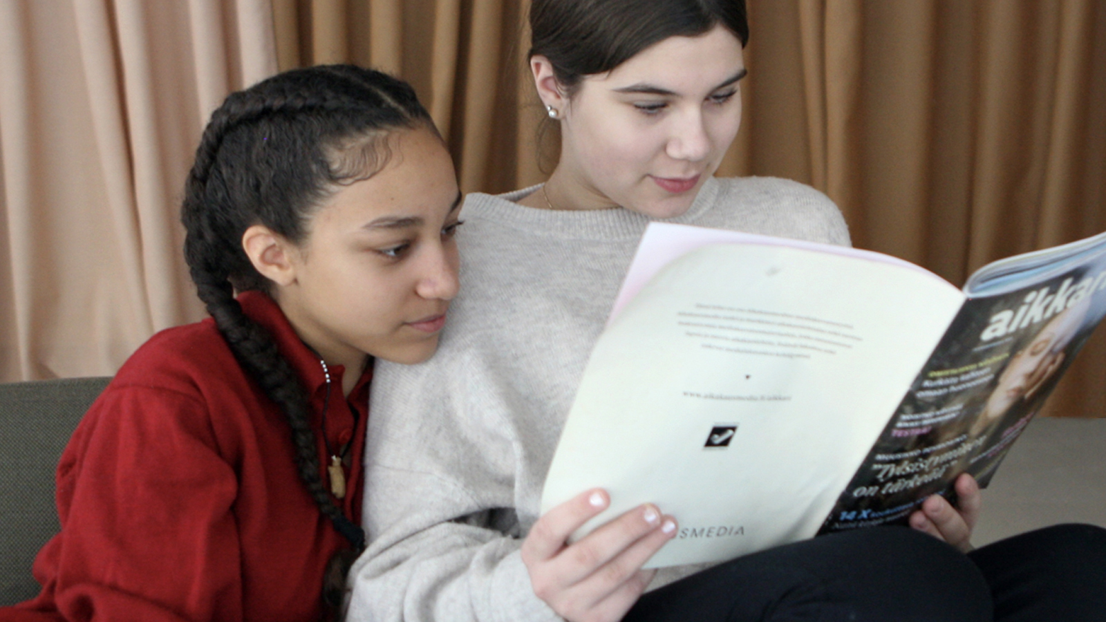 Aikakausmedia julkaisi oman printtilehden nuorille. 70-sivuinen Aikkari tarjoaa yläkouluikäisille vertaistukea, oivalluksia ja lukunautintoa. Tilaa lehti oppilaillesi 20.2. mennessä!