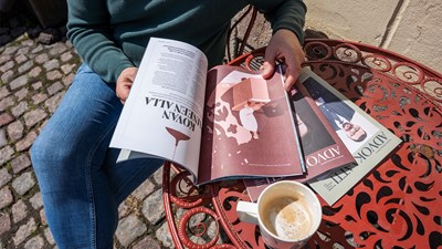 Advokaattia tehdään printti edellä – AD Laura Ylikahri: 