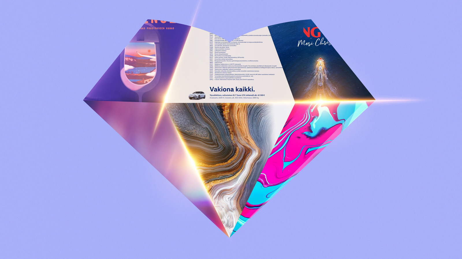 Vuoden printtimainoskisan finalistit todistavat, että yksinkertainen on kaunista – "Huomiota ei saa huutamalla"