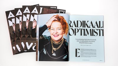 Perusteellisesti uudistunut Ajankuva ilmestyy jälleen. Lehti on alalla työskenteleville maksuton, ja ensimmäisen uudistuneen numeron voi tilata niin kauan kuin painosta riittää.