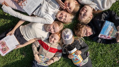 Hae 500 euron lukutaitostipendiä omalle luokallesi!