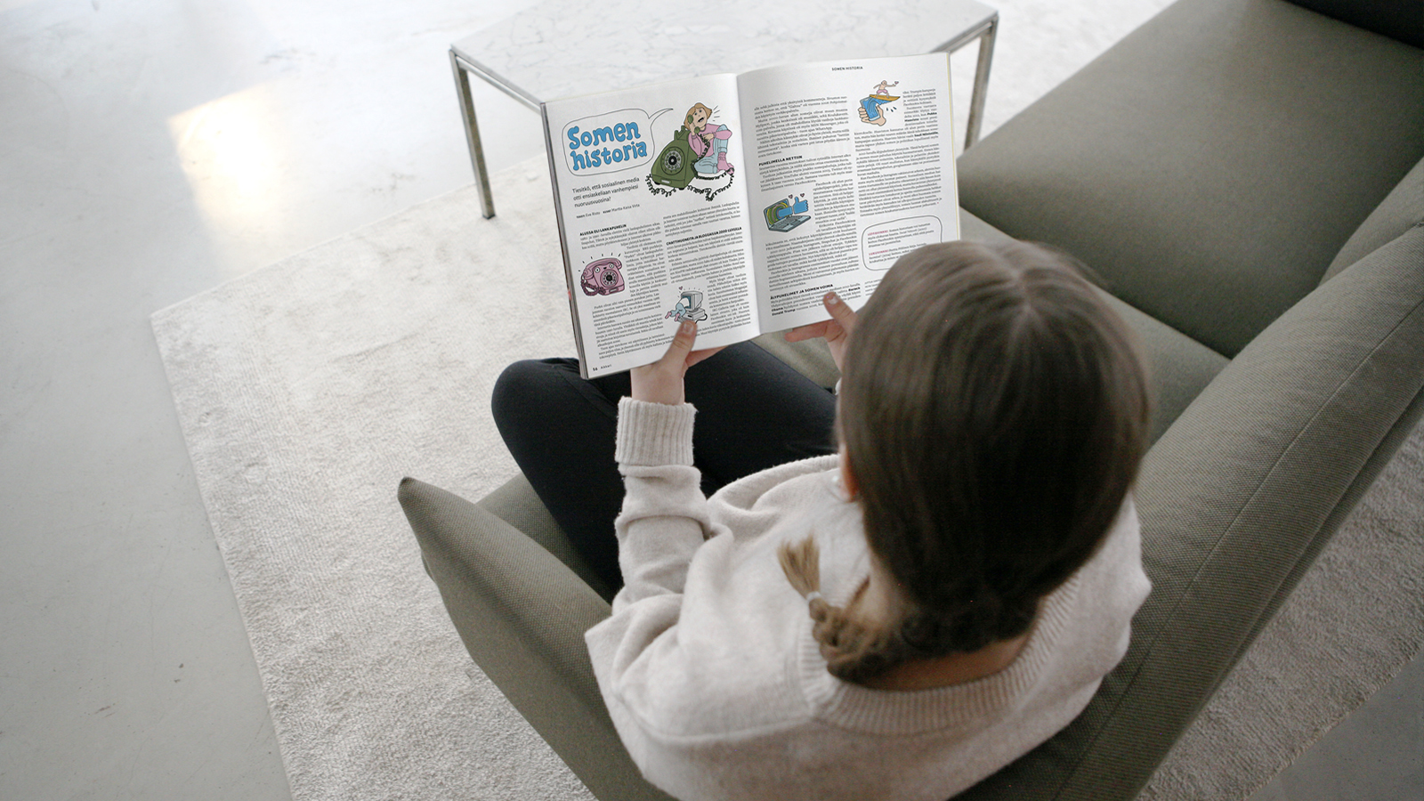 Aikakausmedian kirjoituskilpailu kannustaa pohtimaan tulevaisuuden mediaa ja somea. Kolme parasta palkitaan!