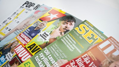 Kotimaisten ja ulkomaisten aikakauslehtien irtonumeromyynnin arvo kasvoi 2,6 prosenttia viime vuodesta. Eniten kasvoivat ristikkolehtien sekä terveys-, kauneus- ja kuntoilulehtien irtonumeromyynti. Ilmiöksi noussut Pop-Ristikot kipusi ostetuimpien lehtien kolmanneksi.