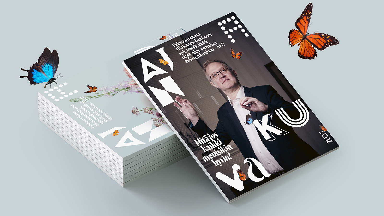 Aikakausmedian uudistunut ja upea printtilehti Ajankuva 2025 ilmestyy marraskuun lopulla. Muhkea 84-sivuinen lukupaketti inspiroi, innostaa ja kokoaa yhteen alan kiinnostavimmat ilmiöt ja ihmiset.