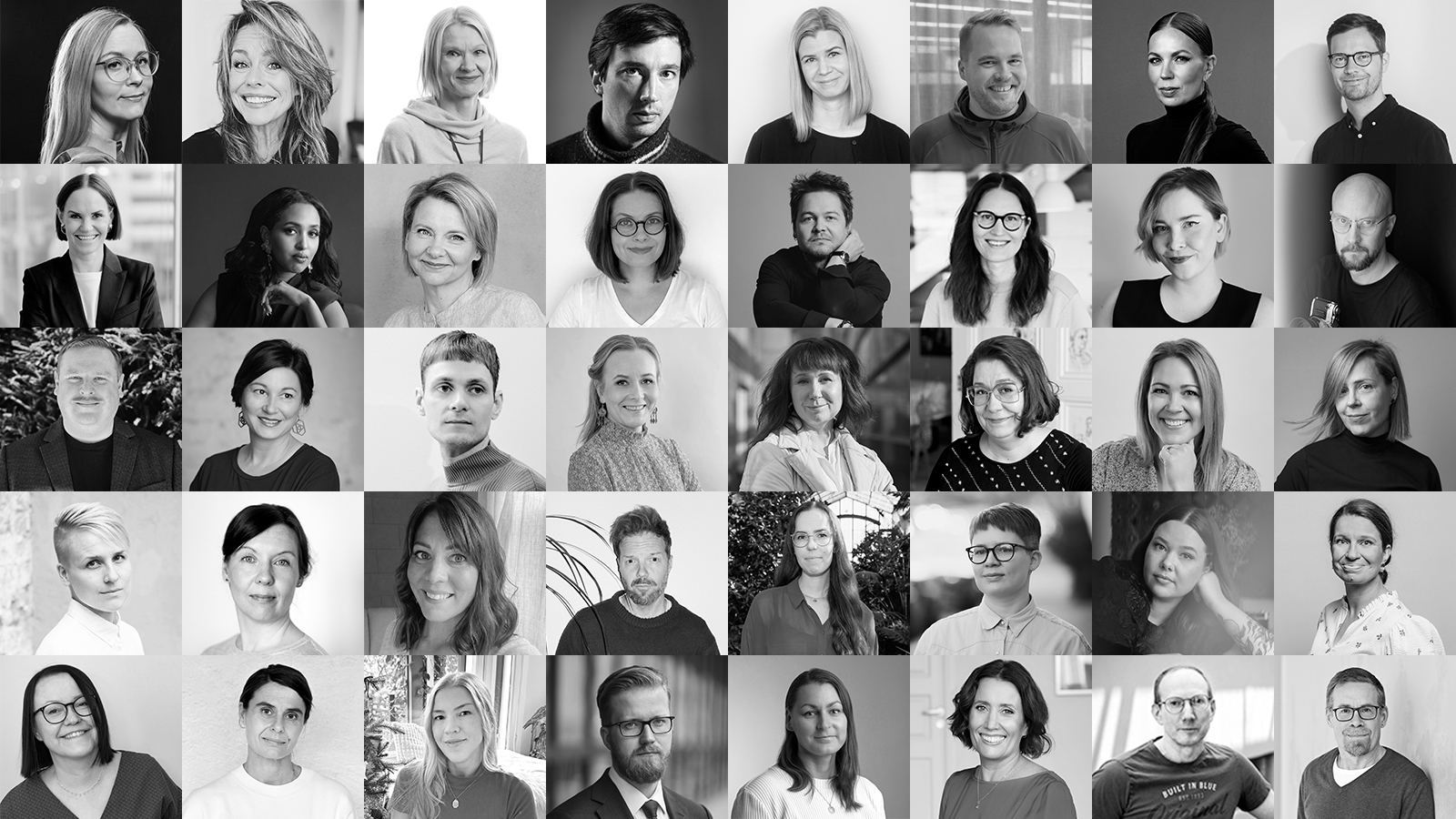 Editkilpailun vuoden 2025 kilpailuehdotuksia arvioi upea joukko journalismin, median ja visuaalisuuden ammattilaisia. Tässä ovat tuomaristot!