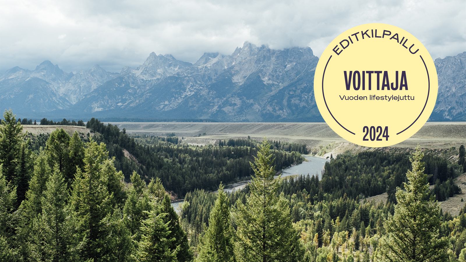 Editkilpailun Vuoden lifestylejuttuna palkittiin Mondon Valloittava Wyoming, joka tarjoaa lukijalle palan aitoa Amerikkaa. 
