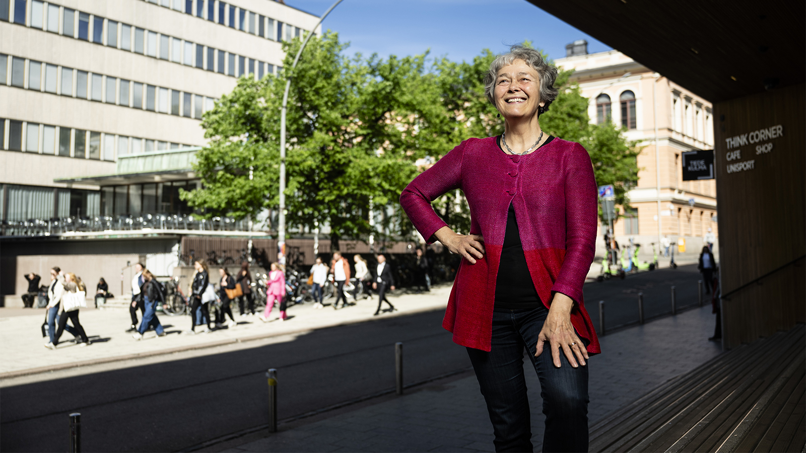 Päätoimittaja Marja Pemberton: "Yliopisto-lehti on tutkimusmaailman Yleisradio"